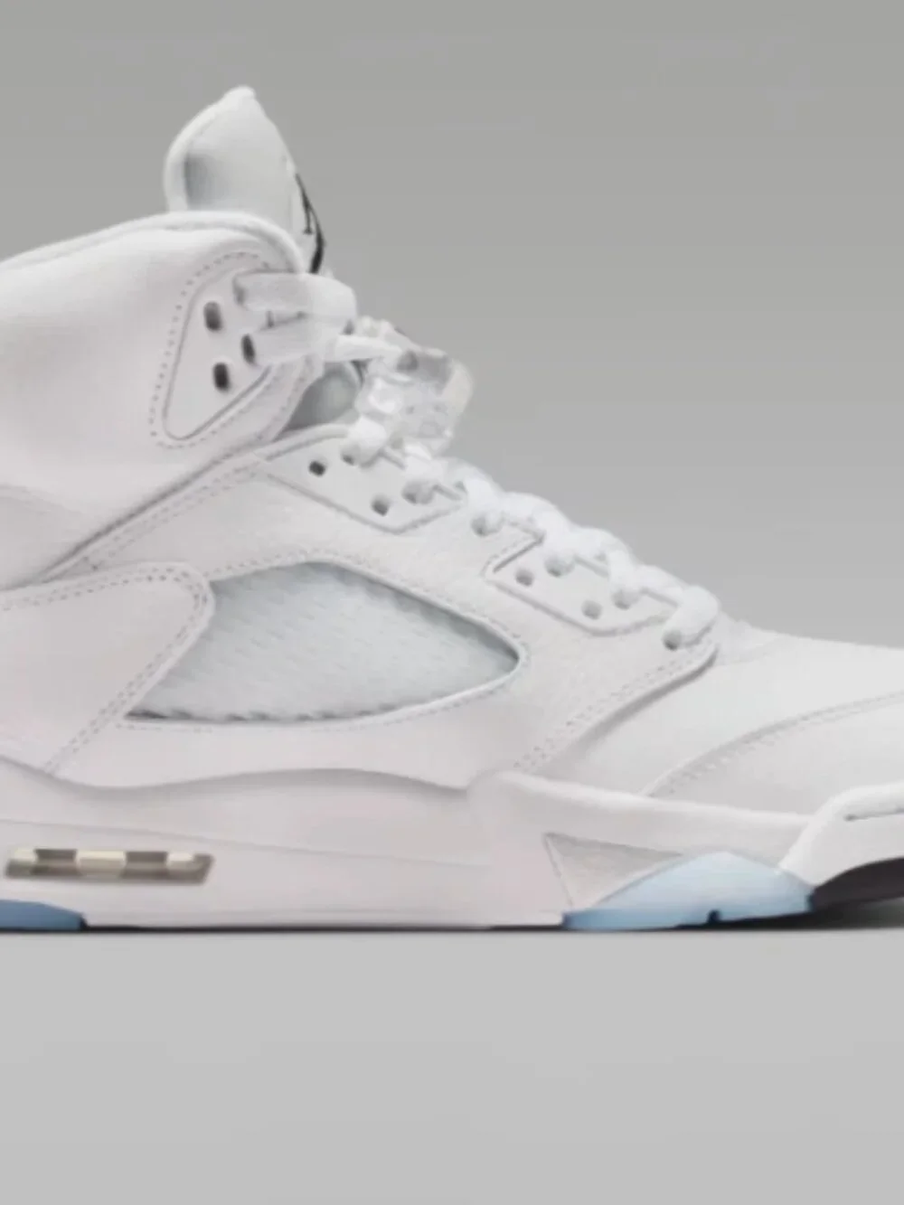Air Jordan 5 Retro 2026 White Metallic